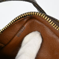 Louis Vuitton Pochette Marly Bandouliere Bag Monogram Canvas Brown Canvas Shoulder Bag Bag (Authentic Pre-Loved)