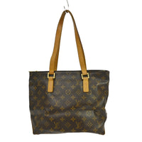 Louis Vuitton Cabas Piano Monogram Canvas Brown Canvas Tote Bag Bag (Authentic Pre-Loved)