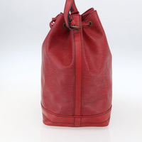 Louis Vuitton Petit Noe Nm Handbag Epi Leather Red Leather Shoulder Bag Bag (Authentic Pre-Loved)