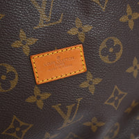 Louis Vuitton Louis Vuitton Saumur Handbag Monogram Canvas Brown Canvas Shoulder Bag Bag (Pre-Loved)
