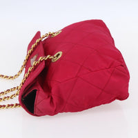 Prada Re-Edition 1995 Chain Tote Quilted Re-Nylon Pink Nylon Shoulder Bag Bag (Authentic Pre-Loved)