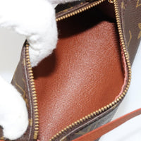 Louis Vuitton Papillon Pochette Monogram Canvas Brown Canvas Clutche & Pouche Bag (Pre-Loved)
