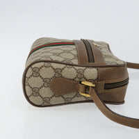Gucci Ophidia Shoulder Bag Gg Coated Canvas Beige Canvas Shoulder Bag Bag (Pre-Loved)