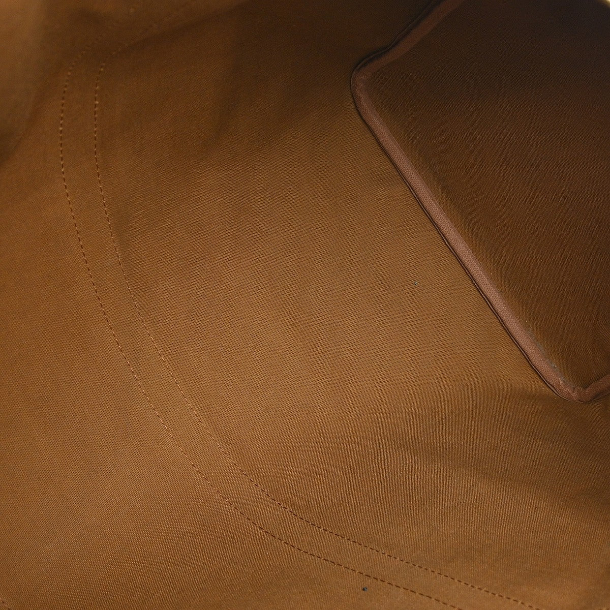 Louis Vuitton Keepall Bag Monogram Canvas Brown Canvas Travel Bag Bag (Pre-Loved)