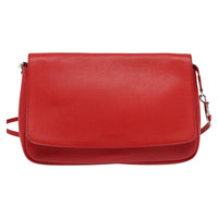Louis Vuitton Essential Cuir Boheme Handbag Leather Red Leather Shoulder Bag Bag (Authentic Pre-Loved)