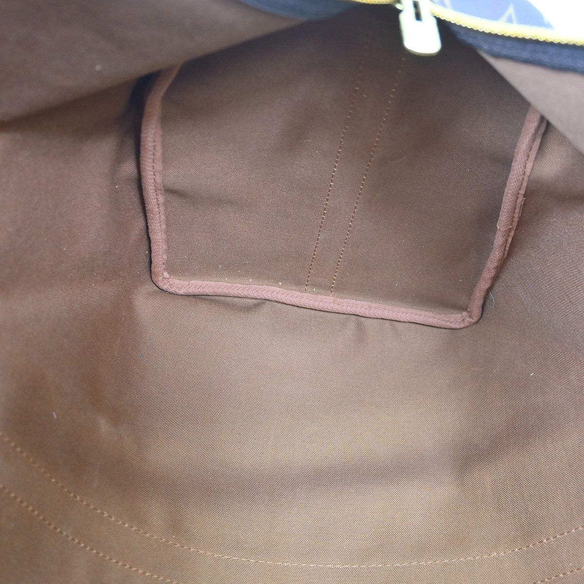 Louis Vuitton Louis Vuitton Keepall Bandouliere Bag Monogram Canvas Brown Canvas Travel Bag Bag (Authentic Pre-Loved)