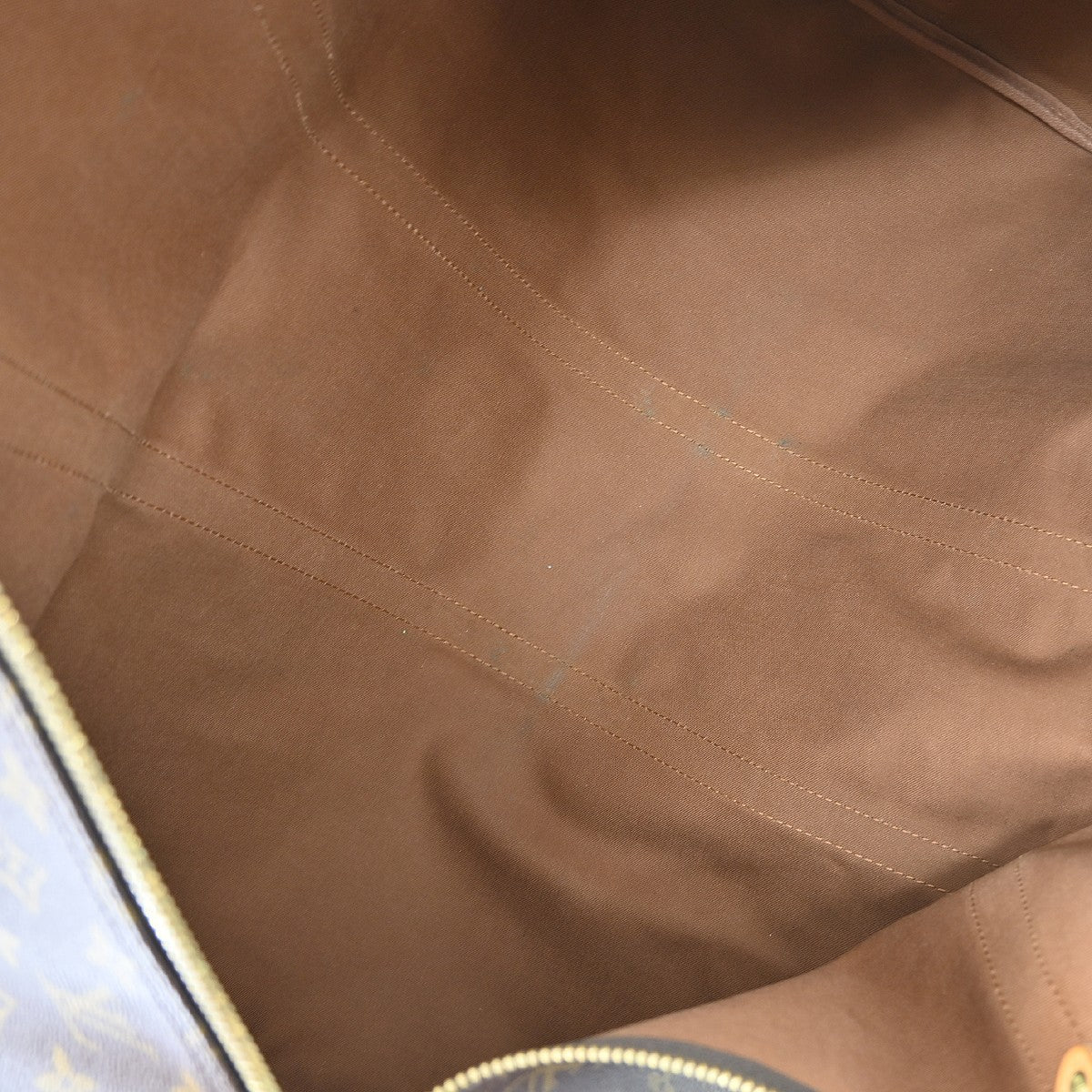 Louis Vuitton Louis Vuitton Keepall Bandouliere Bag Monogram Canvas Brown Canvas Travel Bag Bag (Authentic Pre-Loved)