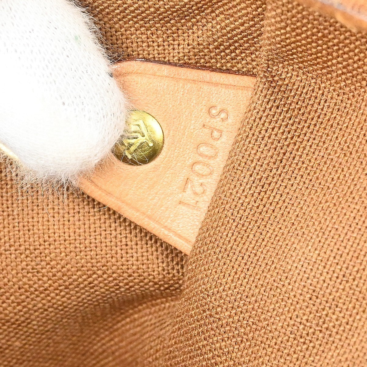 Louis Vuitton Vintage Montsouris Backpack Monogram Canvas Brown Canvas Backpack Bag (Pre-Loved)