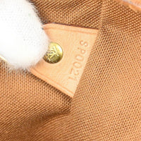 Louis Vuitton Vintage Montsouris Backpack Monogram Canvas Brown Canvas Backpack Bag (Pre-Loved)