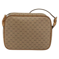 Gucci Micro Gg Supreme Shoulder Bag Gg Canvas Beige Pvc Shoulder Bag Bag (Authentic Pre-Loved)