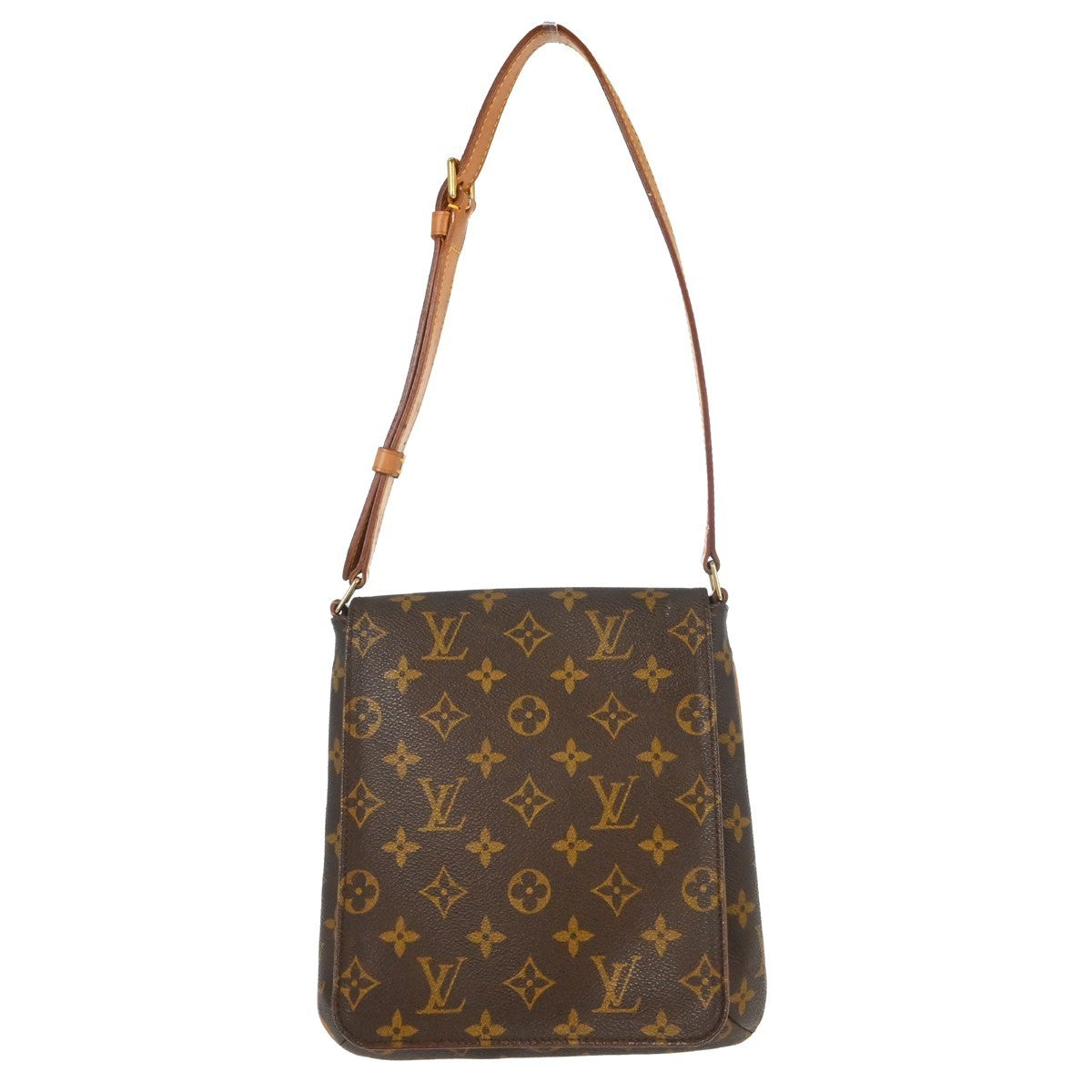 Louis Vuitton Louis Vuitton Musette Salsa Handbag Monogram Canvas Brown Canvas Shoulder Bag Bag (Authentic Pre-Loved)