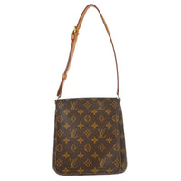 Louis Vuitton Louis Vuitton Musette Salsa Handbag Monogram Canvas Brown Canvas Shoulder Bag Bag (Authentic Pre-Loved)