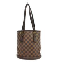 Louis Vuitton Louis Vuitton Marais Bucket Bag Damier Brown Canvas Shoulder Bag Bag (Pre-Loved)