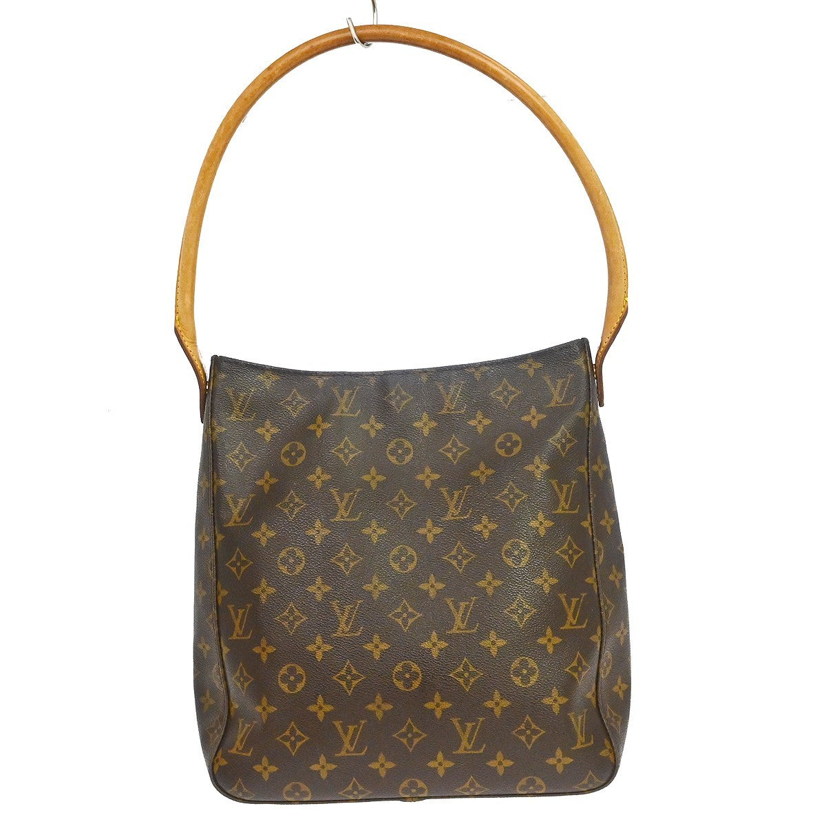 Louis Vuitton Louis Vuitton Monogram Looping Handbag Monogram Canvas Brown Canvas Shoulder Bag Bag (Pre-Loved)