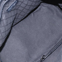Chanel Optic Coco Bowler Bag Printed Coated Canvas With Caviar Black Pvc Travel Bag Bag (Authentic Pre-Loved)