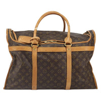 Louis Vuitton Dog Carrier Bag Monogram Canvas Brown Canvas Travel Bag Bag (Authentic Pre-Loved)
