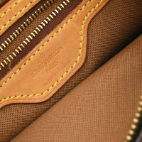 Louis Vuitton Louis Vuitton Trotteur Handbag Monogram Canvas Brown Canvas Clutche & Pouche Bag (Authentic Pre-Loved)