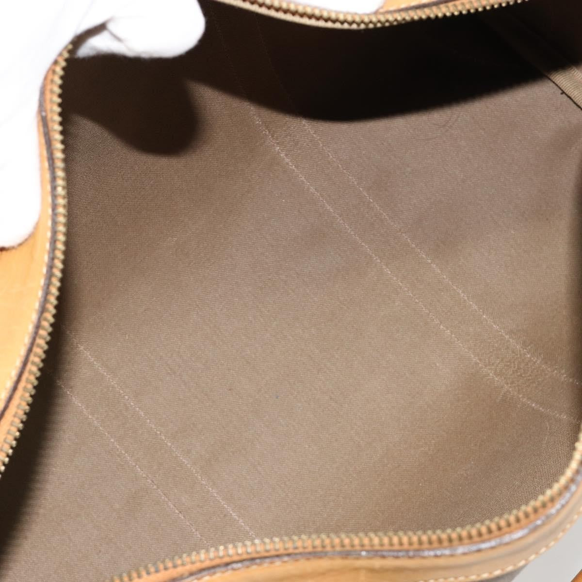 Gucci Gucci Vintage Travel Bag Gg Canvas Beige Pvc Travel Bag Bag (Pre-Loved)