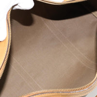 Gucci Gucci Vintage Travel Bag Gg Canvas Beige Pvc Travel Bag Bag (Pre-Loved)