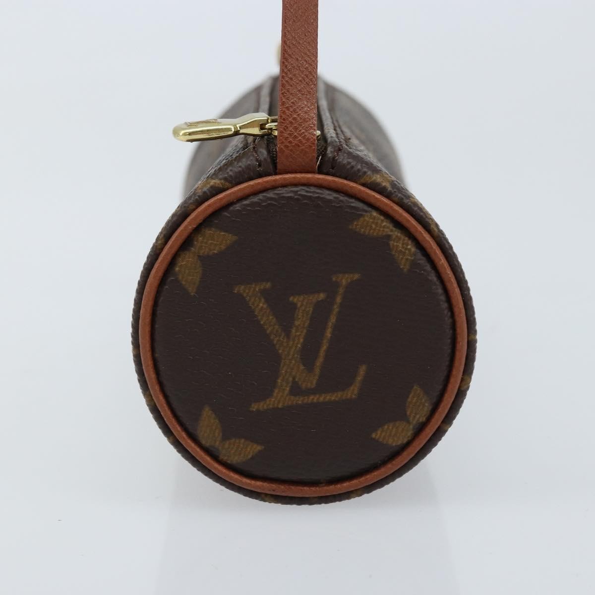 Louis Vuitton Papillon Pochette Monogram Canvas Brown Canvas Clutche & Pouche Bag (Authentic Pre-Loved)