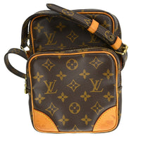 Louis Vuitton Louis Vuitton Amazone Bag Monogram Canvas Brown Canvas Shoulder Bag Bag (Pre-Loved)