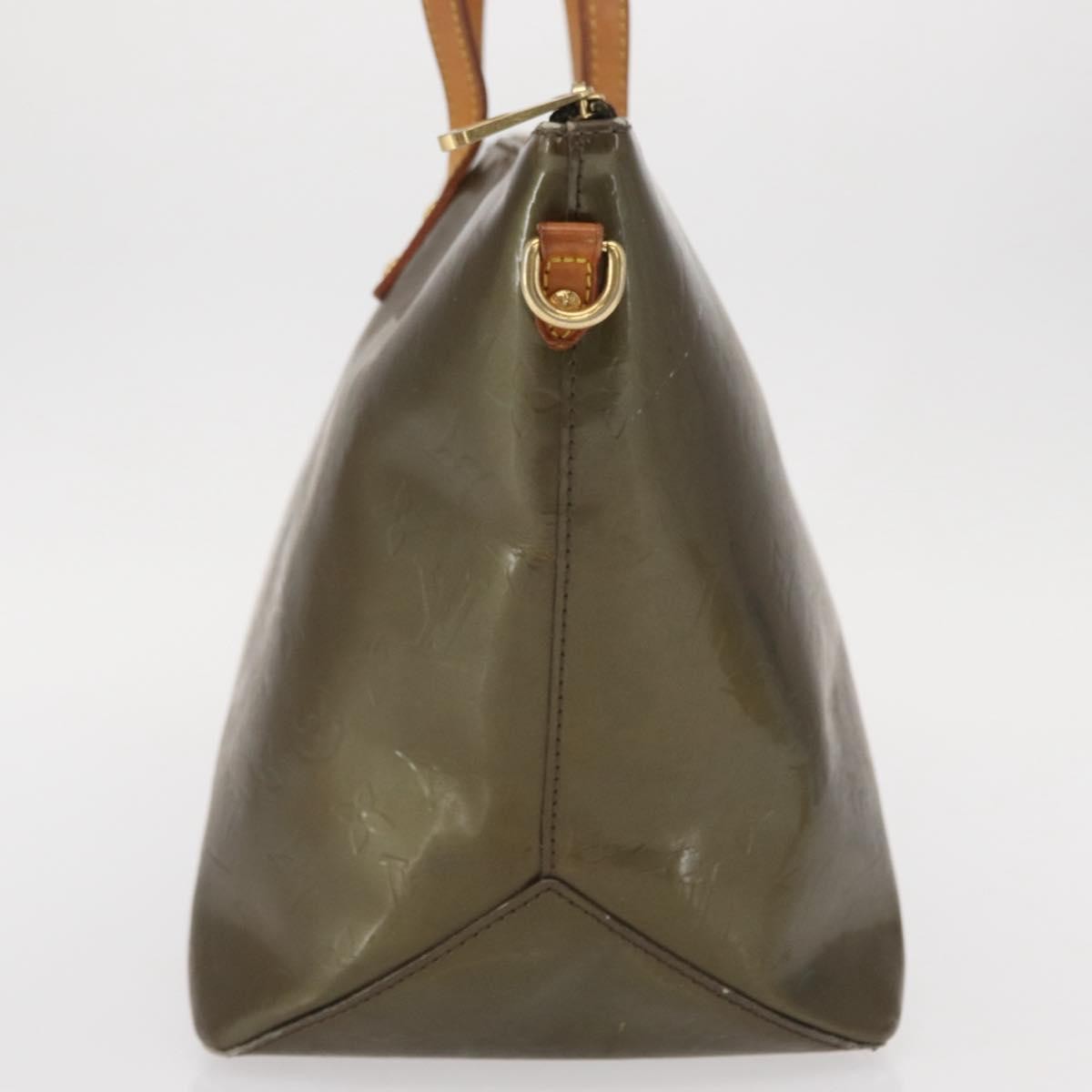 Louis Vuitton Bellevue Handbag Monogram Vernis Brown Patent_Leather Tote Bag Bag (Pre-Loved)