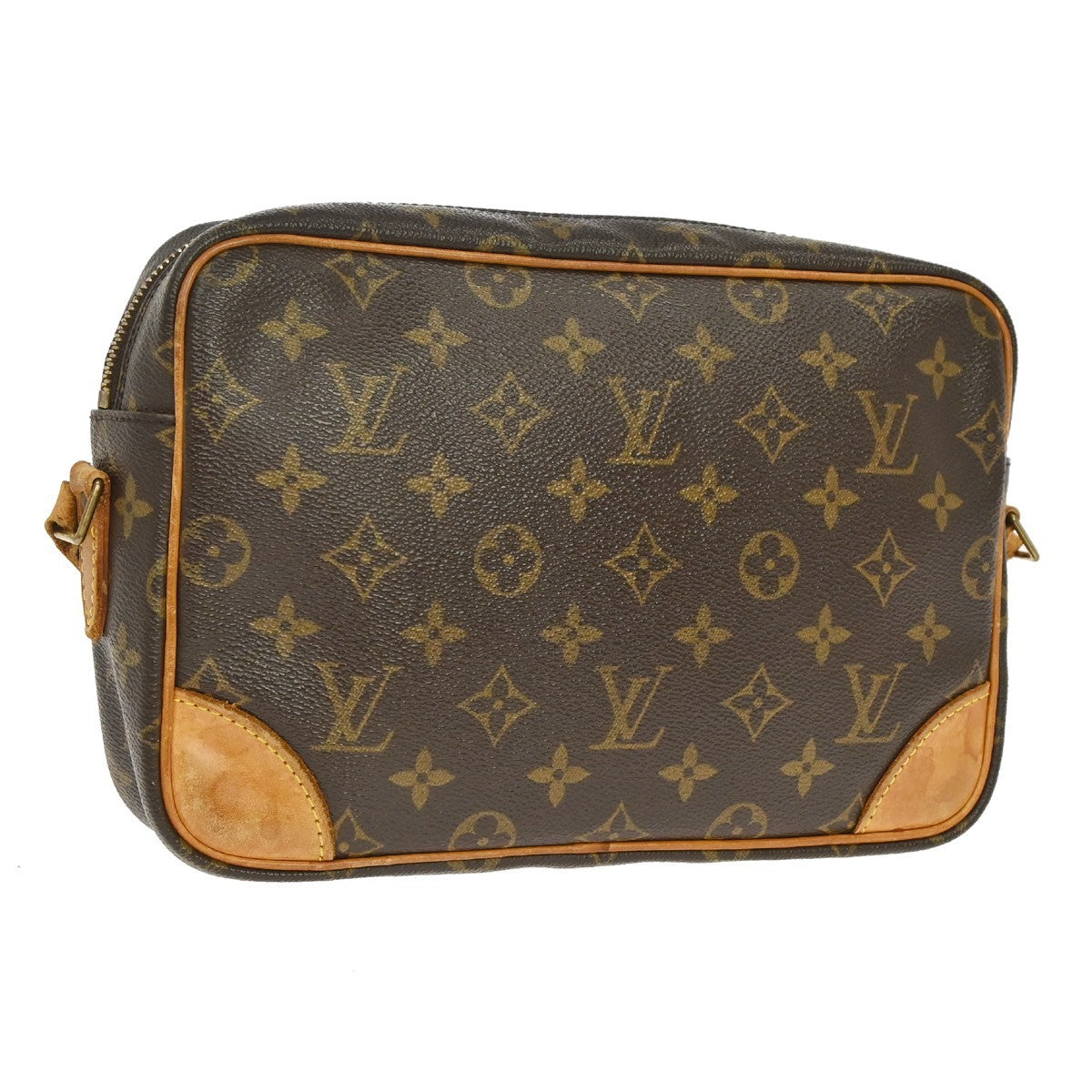 Louis Vuitton Louis Vuitton Trocadero Handbag Monogram Canvas Brown Canvas Shoulder Bag Bag (Pre-Loved)
