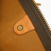 Louis Vuitton Louis Vuitton Keepall Bandouliere Bag Monogram Canvas Brown Canvas Travel Bag Bag (Authentic Pre-Loved)