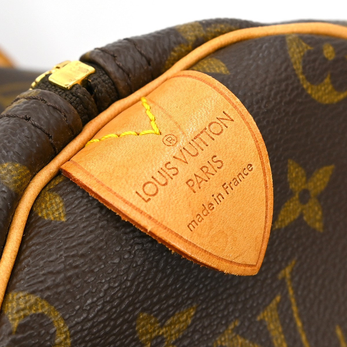 Louis Vuitton Louis Vuitton Keepall Bag Monogram Canvas Brown Canvas Travel Bag Bag (Pre-Loved)