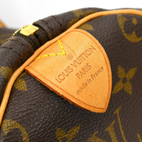 Louis Vuitton Louis Vuitton Keepall Bag Monogram Canvas Brown Canvas Travel Bag Bag (Pre-Loved)