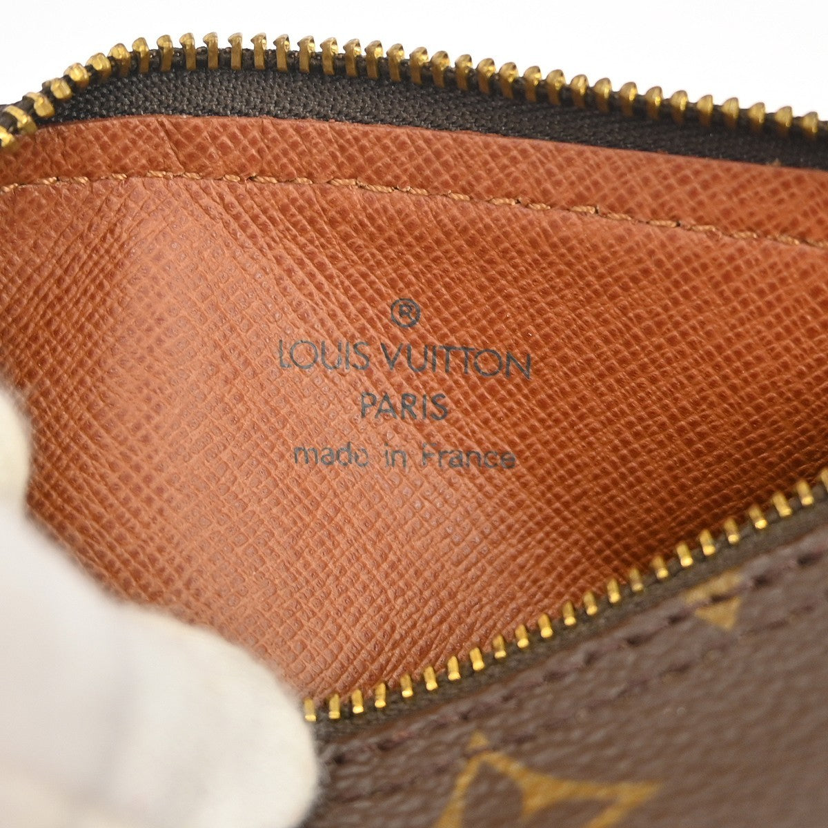 Louis Vuitton Louis Vuitton Papillon Pochette Monogram Canvas Brown Canvas Clutche & Pouche Bag (Authentic Pre-Loved)