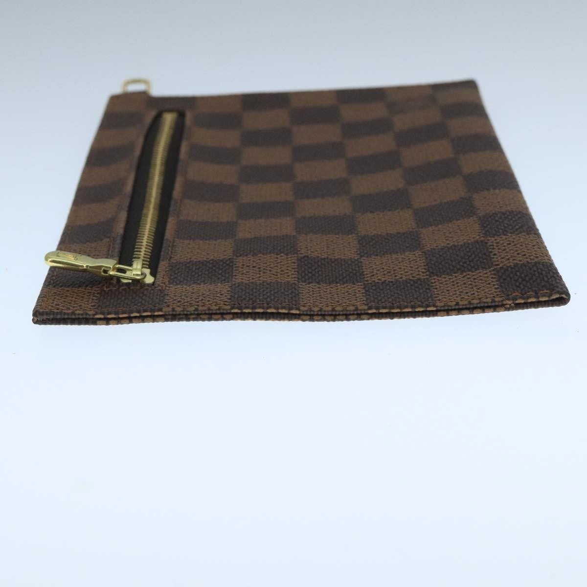Louis Vuitton Clifton Pouch Damier Brown Canvas Clutche & Pouche Bag (Pre-Loved)