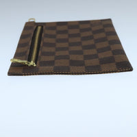 Louis Vuitton Clifton Pouch Damier Brown Canvas Clutche & Pouche Bag (Pre-Loved)