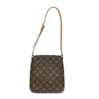 Louis Vuitton Louis Vuitton Musette Salsa Handbag Monogram Canvas Brown Canvas Handbag (Authentic Pre-Loved)