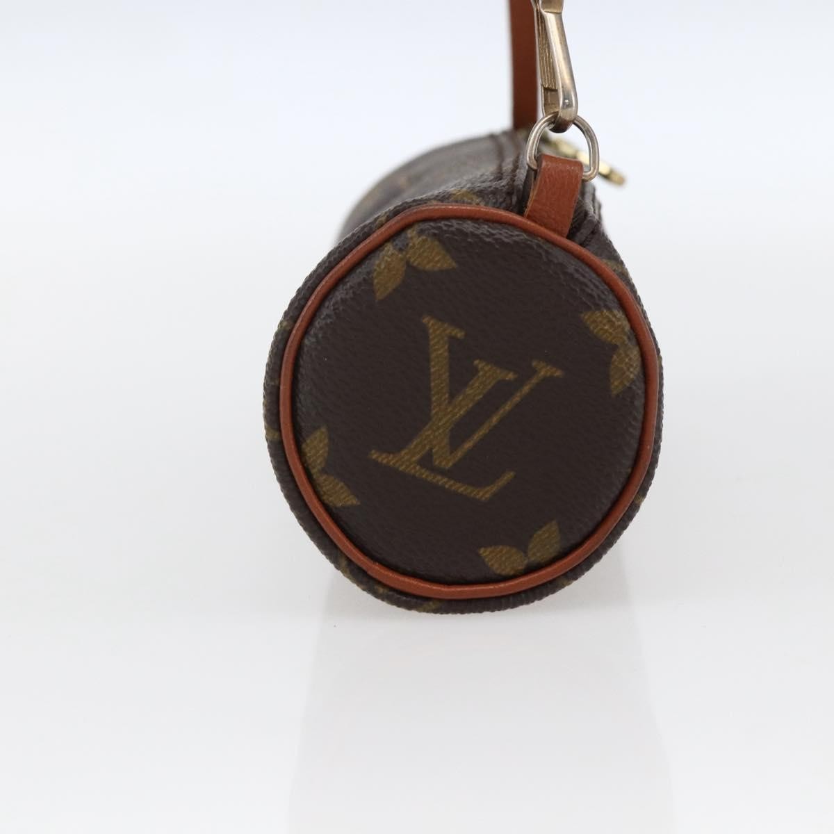 Louis Vuitton Louis Vuitton Papillon Pochette Monogram Canvas Brown Canvas Clutche & Pouche Bag (Pre-Loved)