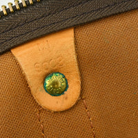 Louis Vuitton Louis Vuitton Keepall Bag Monogram Canvas Brown Canvas Travel Bag Bag (Pre-Loved)