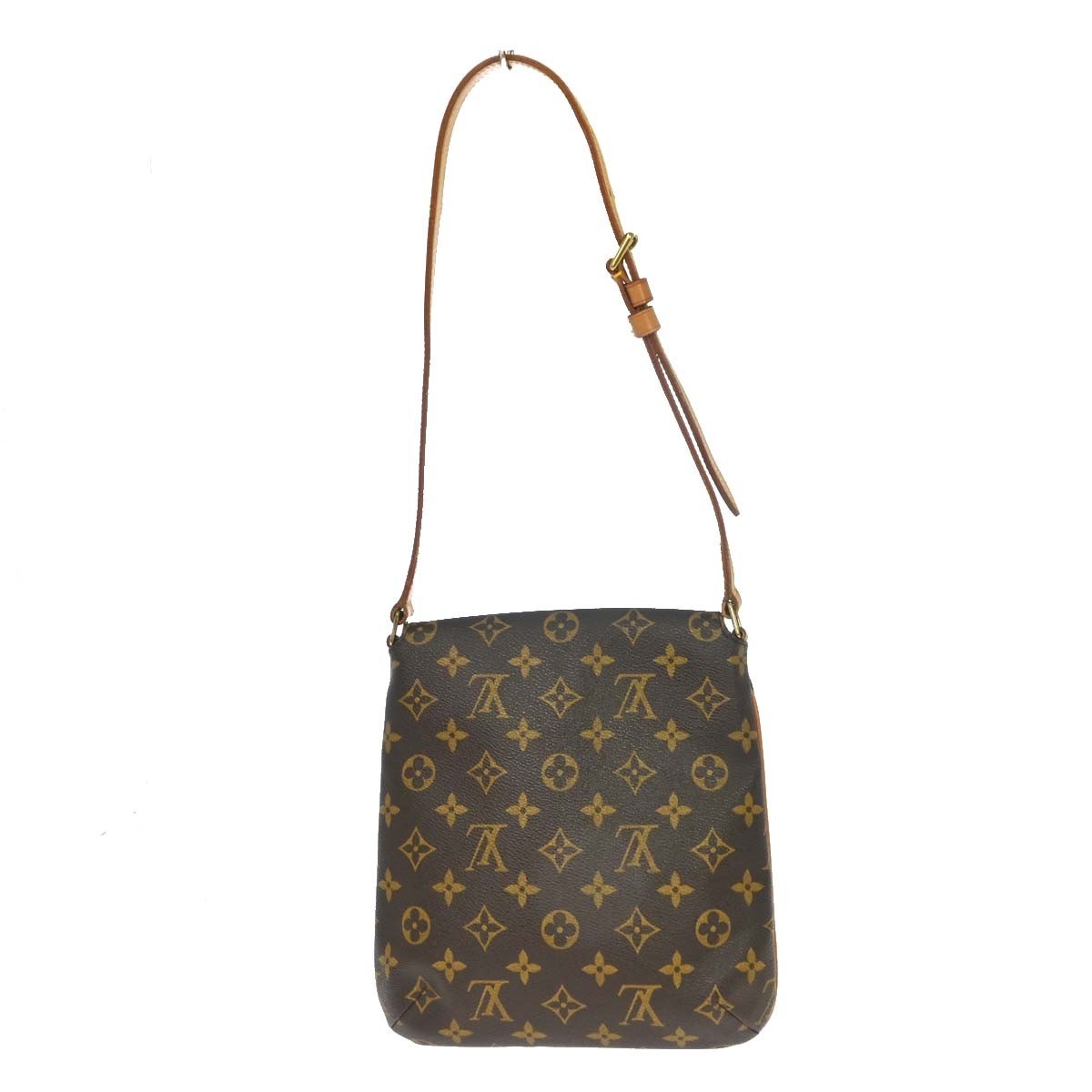 Louis Vuitton Louis Vuitton Musette Salsa Handbag Monogram Canvas Brown Canvas Handbag (Authentic Pre-Loved)