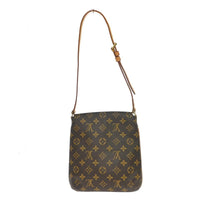 Louis Vuitton Louis Vuitton Musette Salsa Handbag Monogram Canvas Brown Canvas Handbag (Authentic Pre-Loved)