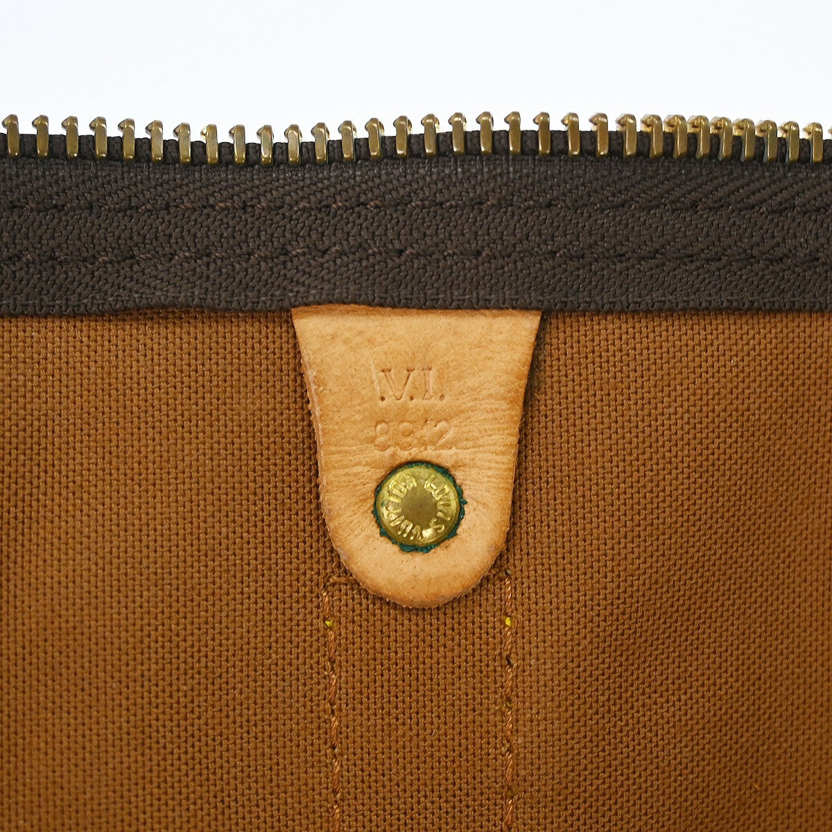 Louis Vuitton Louis Vuitton Keepall Bandouliere Bag Monogram Canvas Brown Canvas Travel Bag Bag (Pre-Loved)