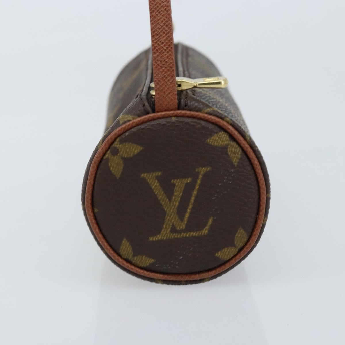 Louis Vuitton Papillon Pochette Monogram Canvas Brown Canvas Clutche & Pouche Bag (Pre-Loved)