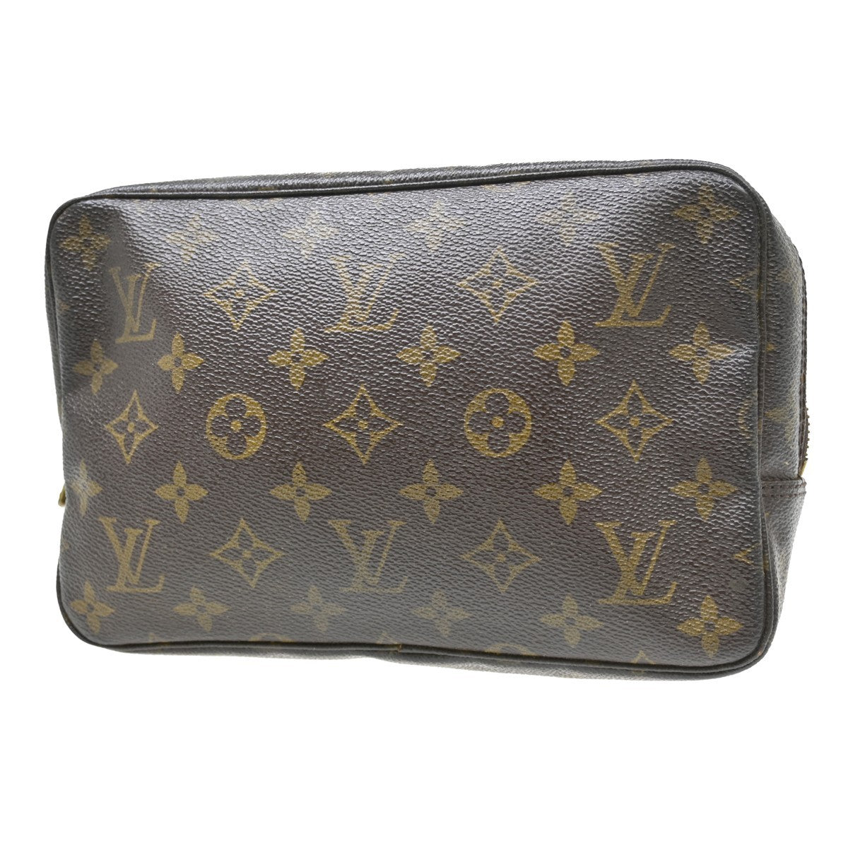 Louis Vuitton Trousse Toilette Monogram Canvas Brown Canvas Clutche & Pouche Bag (Authentic Pre-Loved)