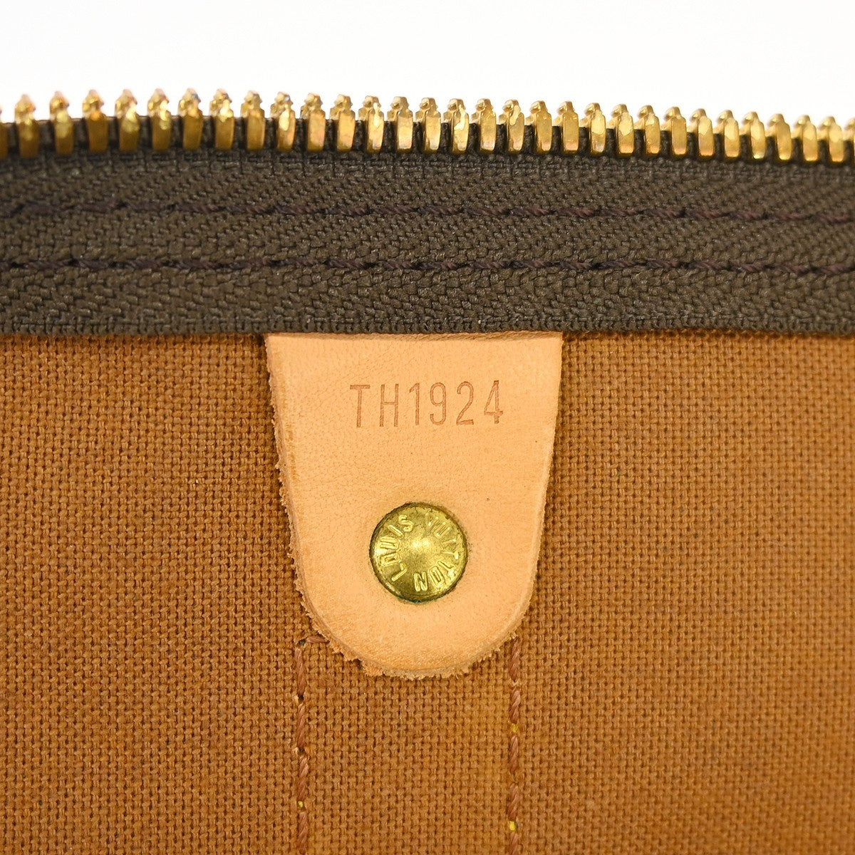 Louis Vuitton Louis Vuitton Keepall Bandouliere Bag Monogram Canvas Brown Canvas Travel Bag Bag (Pre-Loved)