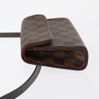 Louis Vuitton Florentine Waist Bag Monogram Canvas Brown Canvas Clutche & Pouche Bag (Pre-Loved)