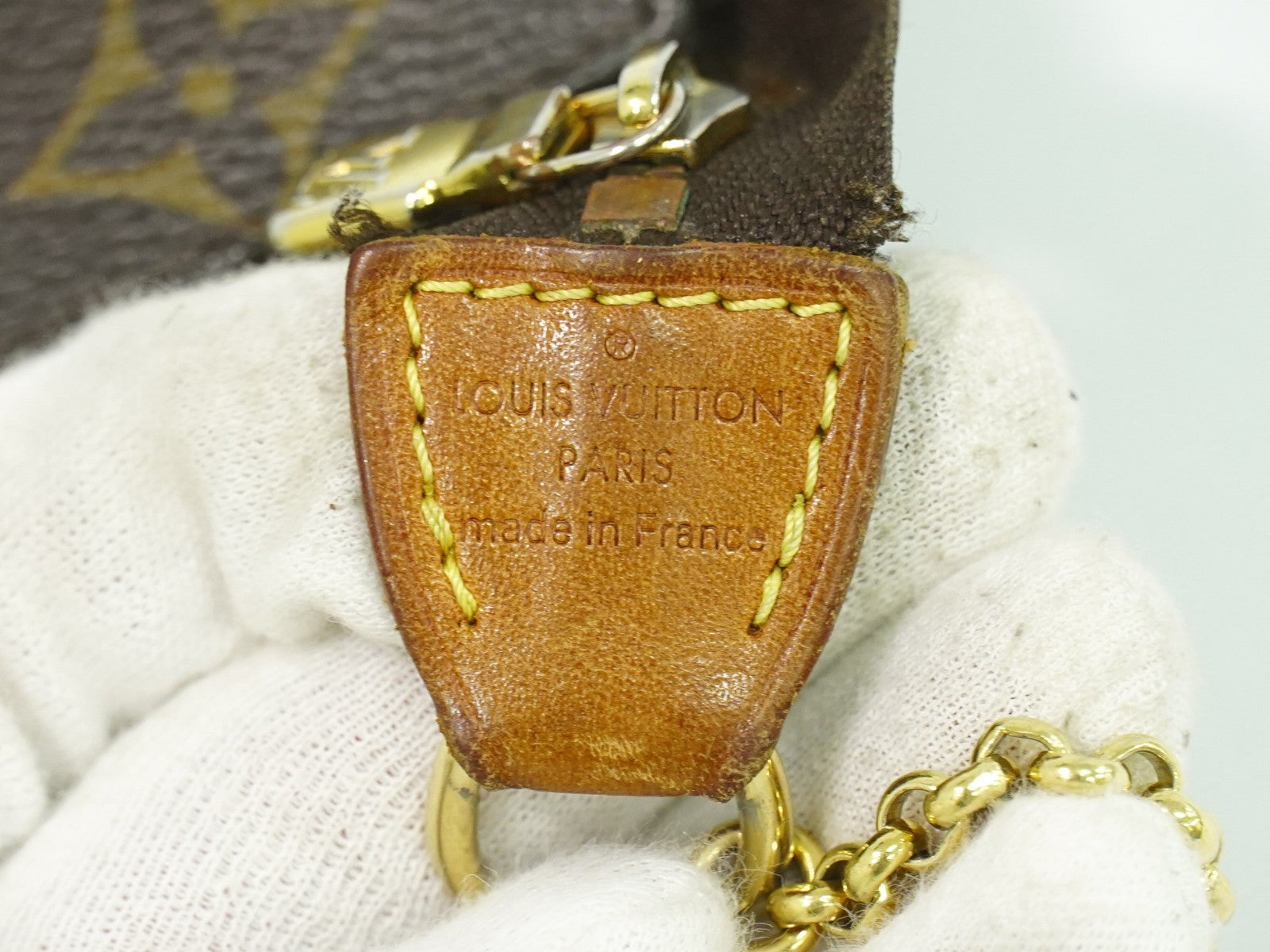 Louis Vuitton Eva Handbag Monogram Canvas Brown Canvas Clutche & Pouche Bag (Pre-Loved)