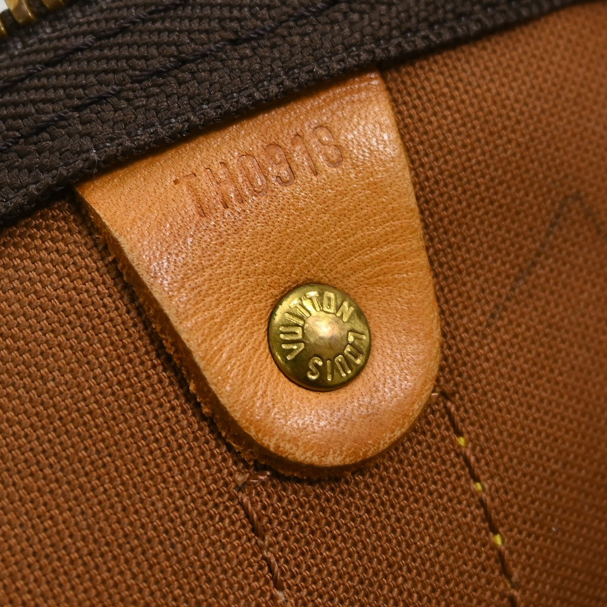 Louis Vuitton Louis Vuitton Keepall Bandouliere Bag Monogram Canvas Brown Canvas Travel Bag Bag (Pre-Loved)