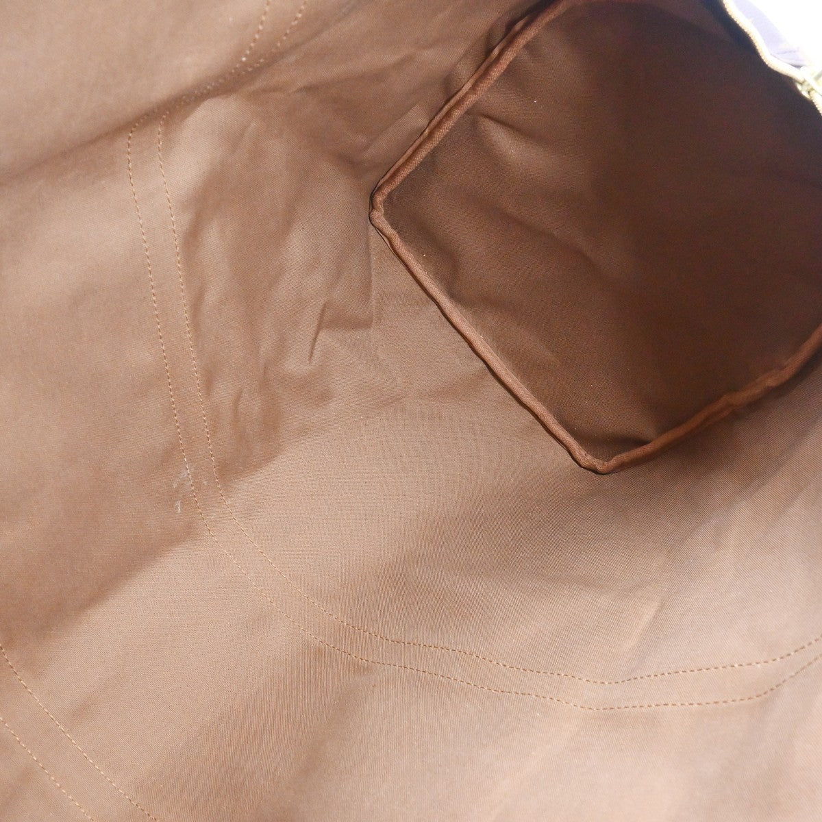 Louis Vuitton Louis Vuitton Keepall Bag Monogram Canvas Brown Canvas Travel Bag Bag (Authentic Pre-Loved)