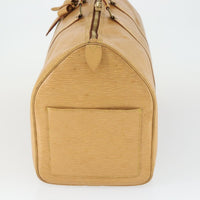 Louis Vuitton Keepall Bag Epi Leather Beige Leather Travel Bag Bag (Pre-Loved)