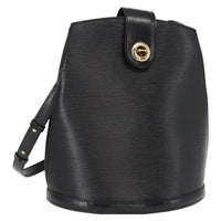 Louis Vuitton Cluny Shoulder Bag Epi Leather Black Leather Shoulder Bag Bag (Authentic Pre-Loved)