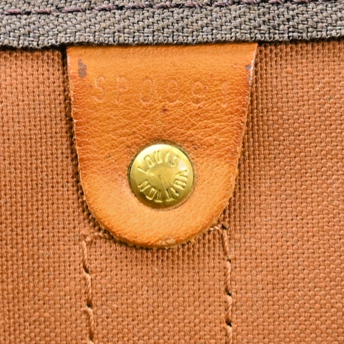 Louis Vuitton Louis Vuitton Keepall Bag Monogram Canvas Brown Canvas Travel Bag Bag (Authentic Pre-Loved)