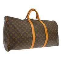 Louis Vuitton Louis Vuitton Keepall Bag Monogram Canvas Brown Canvas Travel Bag Bag (Pre-Loved)